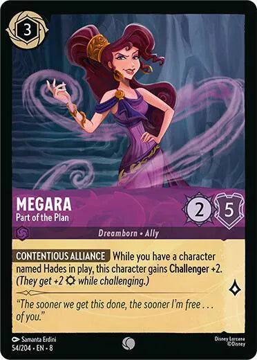 Megara - Part of the Plan 54/204 · Normal (Reign of Jafar)