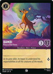 Bambi - Prince of the Forest 57/204 · Normal (Reign of Jafar)