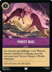 Forest Duel 77/204 · Normal (Reign of Jafar)