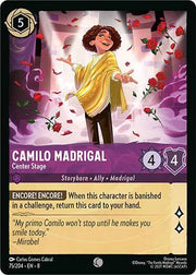Camilo Madrigal - Center Stage 75/204 · Normal (Reign of Jafar)