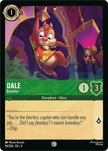 Dale - Bumbler 94/204 · Normal (Reign of Jafar)