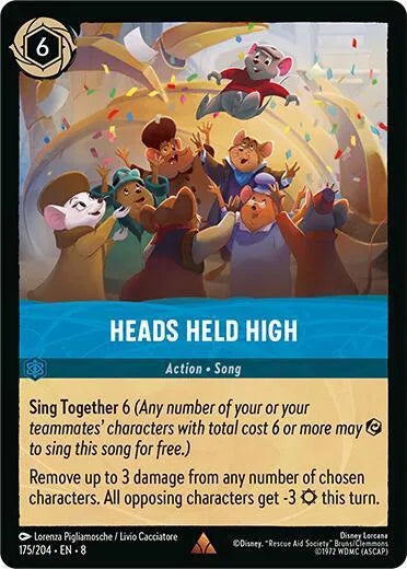 Heads Held High 175/204 · Normal (Reign of Jafar)