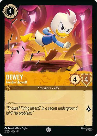 Dewey - Lovable Showoff 2/204 (Reign of Jafar)