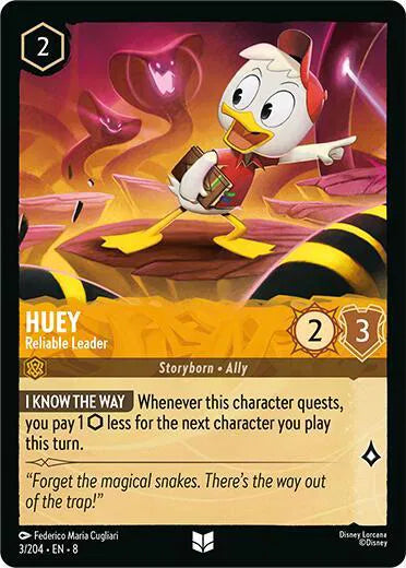 Huey - Reliable Leader 3/204 (Reign of Jafar)