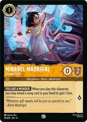 Mirabel Madrigal - Curious Child 10/204 · Normal (Reign of Jafar)
