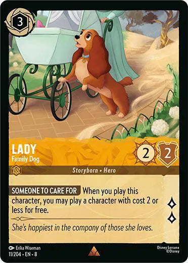 Lady - Family Dog 11/204 · Normal (Reign of Jafar)