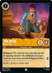 Jim Dear - Beloved Husband 12/204 · Cold Foil (Reign of Jafar)