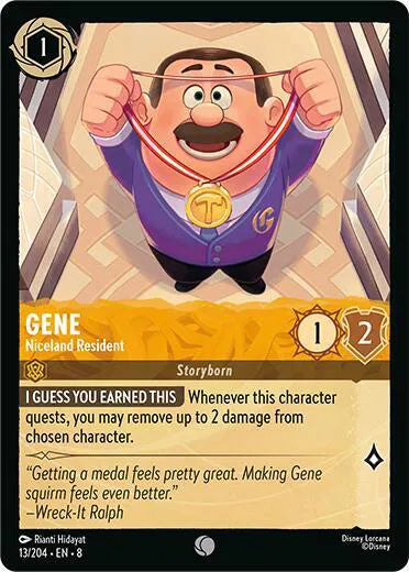 Gene - Niceland Resident 13/204 · Normal (Reign of Jafar)