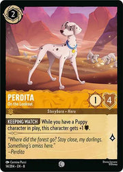 Perdita - On the Lookout 14/204 · Normal (Reign of Jafar)