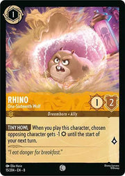 Rhino - One-Sixteenth Wolf 15/204 · Normal (Reign of Jafar)