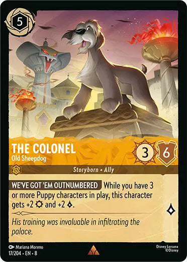 The Colonel - Old Sheepdog 17/204 · Normal (Reign of Jafar)