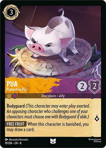 Pua - Protective Pig 19/204 · Normal (Reign of Jafar)
