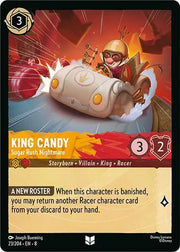 King Candy - Sugar Rush Nightmare 23/204 · Normal (Reign of Jafar)