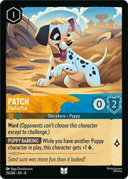 Patch - Playful Pup 25/204 · Normal (Reign of Jafar)