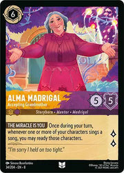 Alma Madrigal - Accepting Grandmother 34/204 · Normal (Reign of Jafar)