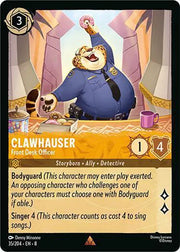 Clawhauser - Front Desk Officer 35/204 · Normal (Reign of Jafar)
