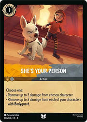 She's Your Person 40/204 · Normal (Reign of Jafar)