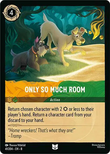 Only So Much Room 41/204 · Normal (Reign of Jafar)