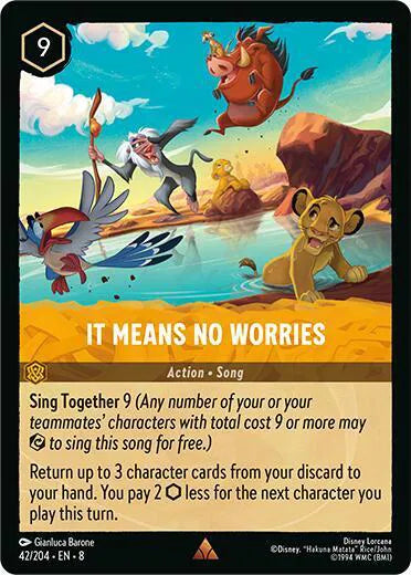 It Means No Worries 42/204 · Normal (Reign of Jafar)