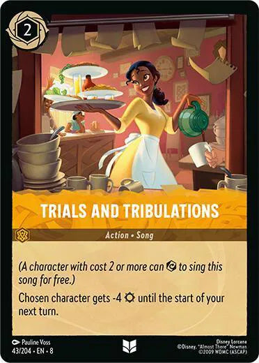 Trials and Tribulations 43/204 · Normal (Reign of Jafar)