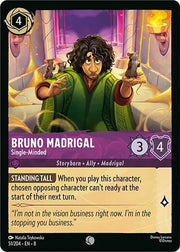 Bruno Madrigal - Single-Minded 51/204 · Normal (Reign of Jafar)