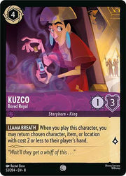 Kuzco - Bored Royal 53/204 · Normal (Reign of Jafar)