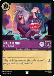 Madam Mim - Up to No Good 59/204 · Cold Foil (Reign of Jafar)