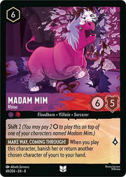 Madam Mim - Rhino 69/204 · Normal (Reign of Jafar)