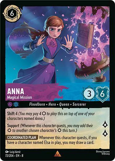 Anna - Magical Mission 72/204 · Normal (Reign of Jafar)