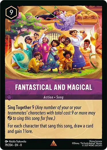 Fantastical and Magical 79/204 · Normal (Reign of Jafar)