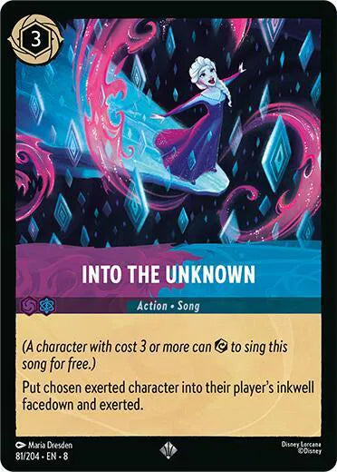 Into the Unknown 81/204 · Normal (Reign of Jafar)