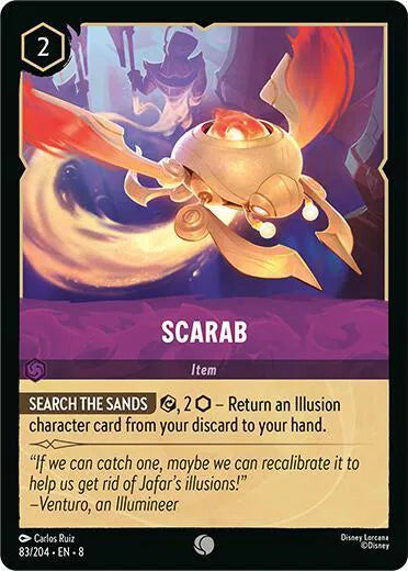 Scarab 83/204 · Normal (Reign of Jafar)