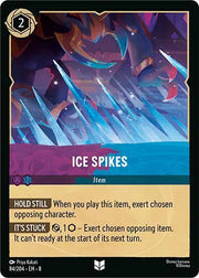 Ice Spikes 84/204 · Normal (Reign of Jafar)