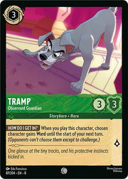 Tramp -Observant Guardian 87/204 · Normal (Reign of Jafar)
