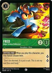 Fred - Major Science Enthusiast 92/204 · Normal (Reign of Jafar)