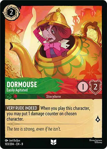 Dormouse - Easily Agitated 103/204 · Normal (Reign of Jafar)