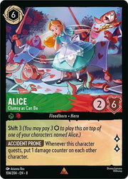 Alice - Clumsy as Can Be 104/204 · Normal (Reign of Jafar)
