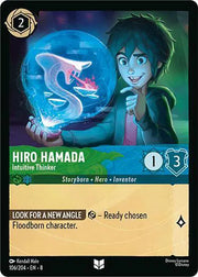 Hiro Hamada - Intuitive Thinker 106/204 · Normal (Reign of Jafar)