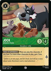 Jock - Attentive Uncle 112/204 · Normal (Reign of Jafar)