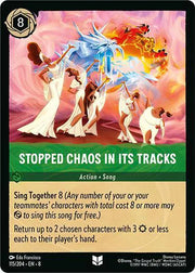 Stopped Chaos in Its tracks 115/204 · Normal (Reign of Jafar)