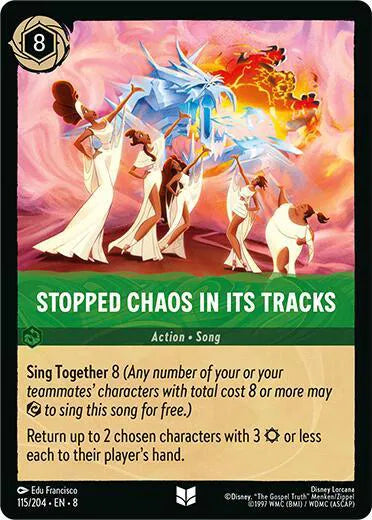 Stopped Chaos in Its tracks 115/204 · Normal (Reign of Jafar)