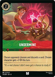 Undermine 117/204 · Normal (Reign of Jafar)