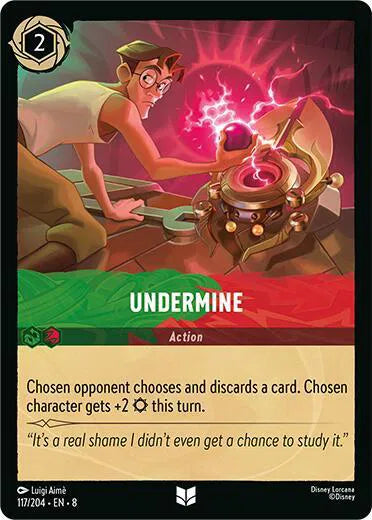 Undermine 117/204 · Normal (Reign of Jafar)