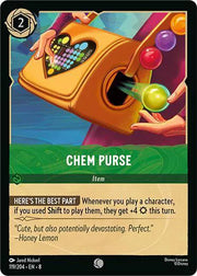 Chem Purse 119/204 · Normal (Reign of Jafar)