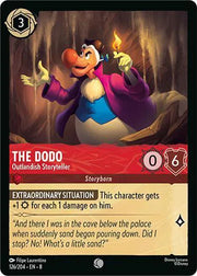The Dodo - Outlandish Storyteller 126/204 · Normal (Reign of Jafar)