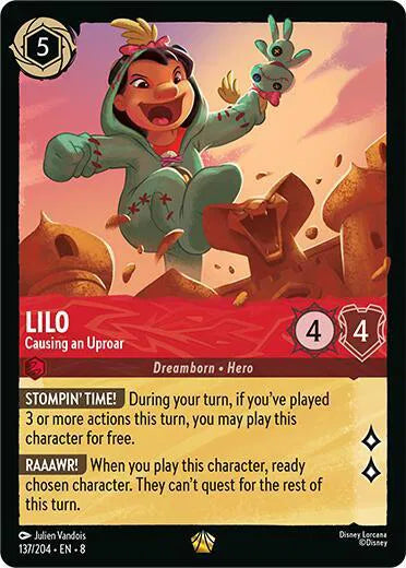Lilo - Causing an Uproar 137/204 · Normal (Reign of Jafar)
