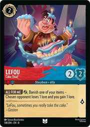 LeFou - Cake Thief 138/204 · Normal (Reign of Jafar)