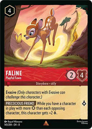 Faline - Playful Fawn 145/204 · Normal (Reign of Jafar)