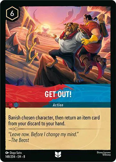 Get Out! 148/204 · Normal (Reign of Jafar)