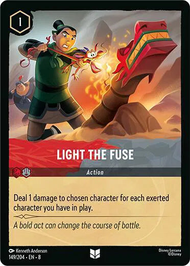 Light the Fuse 149/204 · Normal (Reign of Jafar)